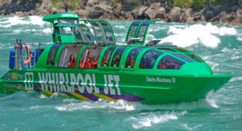 NIAGARA FALLS DOMED JET BOAT RIDE