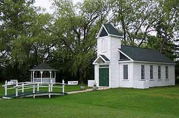 The White Wedding Chapel at the Inn